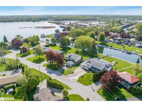 425 Dale Drive, Orillia, ON - Outdoor With Body Of Water With View