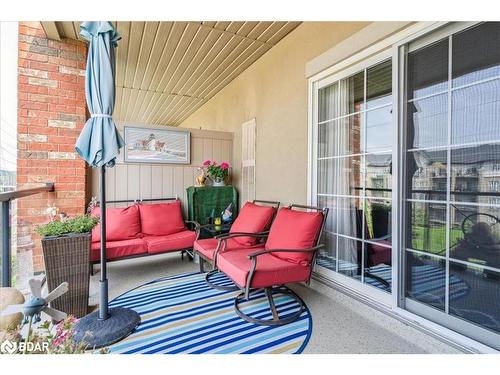 311-39 Ferndale Drive S, Barrie, ON - Outdoor With Deck Patio Veranda With Exterior