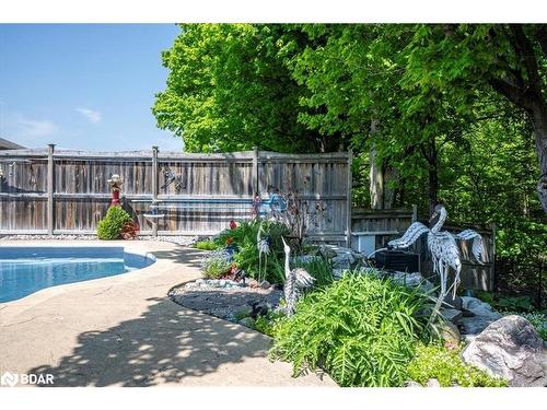 104 Crompton Drive, Barrie, ON - Outdoor With In Ground Pool