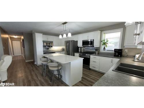 12 Fulsom Crescent, Kawartha Lakes, ON - Indoor Photo Showing Kitchen With Double Sink