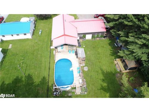 12 Fulsom Crescent, Kawartha Lakes, ON - Outdoor With Above Ground Pool