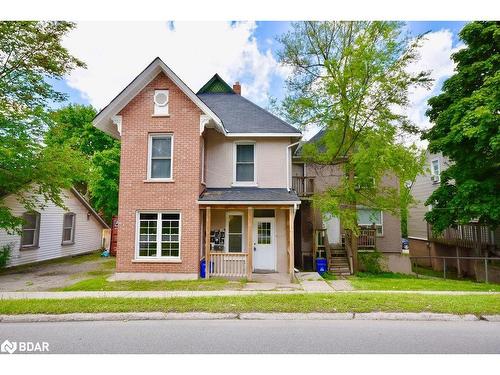 8 Penetang Street, Barrie, ON - Outdoor With Facade