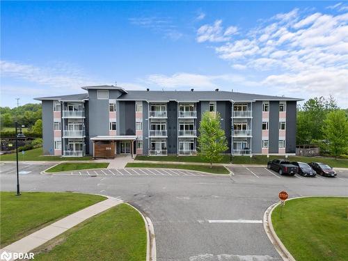 302-20A Silver Birch Court, Parry Sound, ON - Outdoor With Balcony With Facade