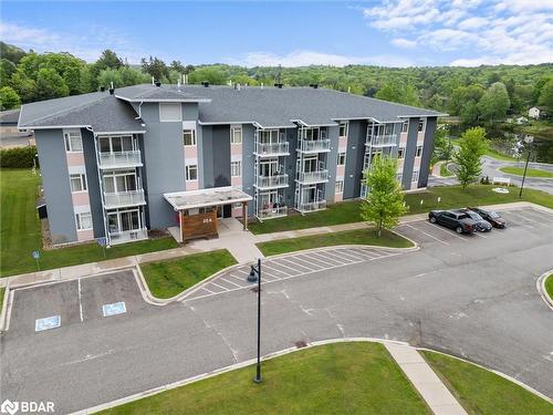 302-20A Silver Birch Court, Parry Sound, ON - Outdoor With Balcony