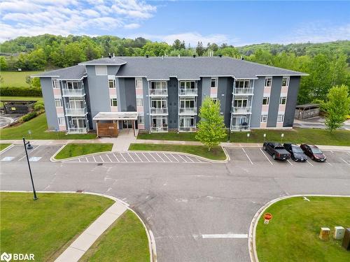 302-20A Silver Birch Court, Parry Sound, ON - Outdoor With Balcony With Facade