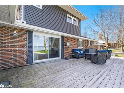 2221 Thomson Crescent, Severn, ON - Outdoor With Deck Patio Veranda With Exterior