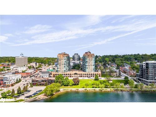 906-140 Dunlop Street E, Barrie, ON - Outdoor With Body Of Water With View