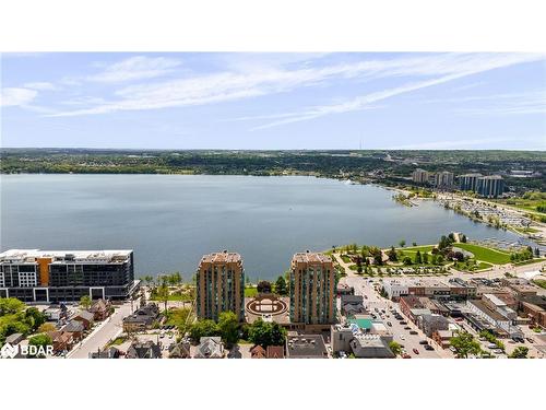 906-140 Dunlop Street E, Barrie, ON - Outdoor With Body Of Water With View