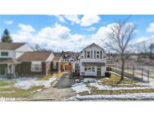 267 Barnett Avenue, Midland, ON - Outdoor With Facade