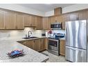 32 Lily Drive, Orillia, ON  - Indoor Photo Showing Kitchen With Double Sink With Upgraded Kitchen 