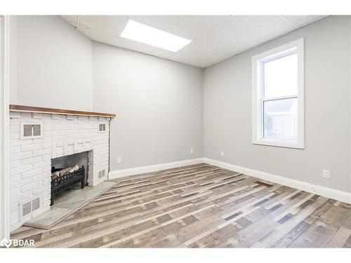 523 Elizabeth Street, Midland, ON - Indoor Photo Showing Other Room With Fireplace