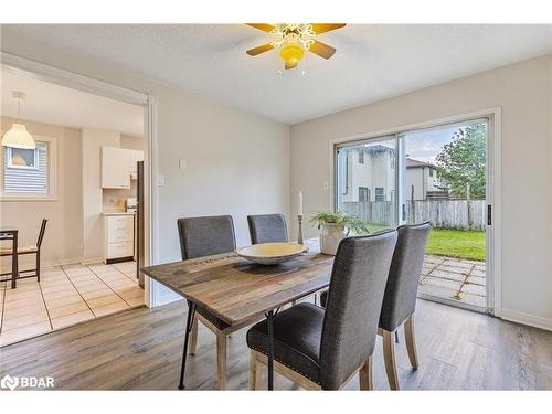 287 Hickling Trail, Barrie, ON - Indoor Photo Showing Dining Room