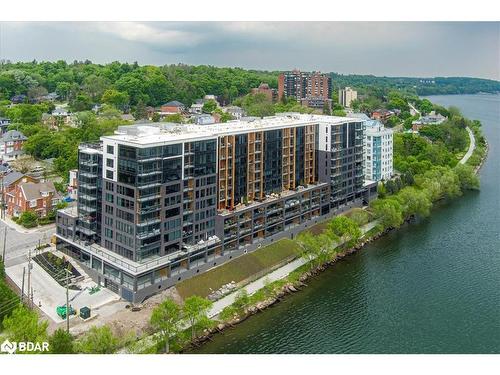 506-185 Dunlop Street E, Barrie, ON - Outdoor With Body Of Water With View