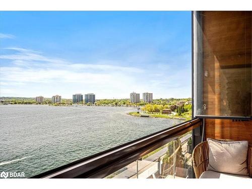 506-185 Dunlop Street E, Barrie, ON - Outdoor With Body Of Water With View
