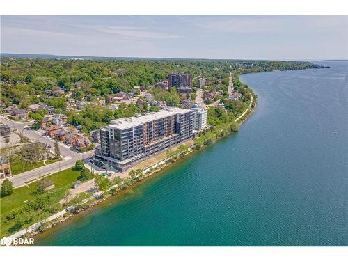 506-185 Dunlop Street E, Barrie, ON - Outdoor With Body Of Water With View