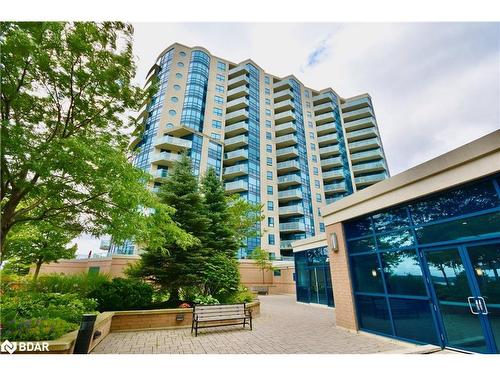 1304-37 Ellen Street Street, Barrie, ON - Outdoor With Balcony With Facade