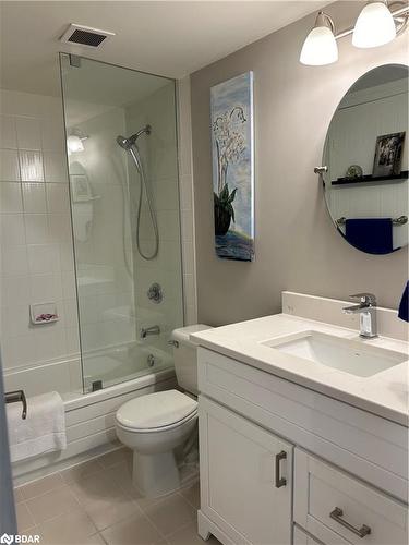 1507-75 Ellen Street, Barrie, ON - Indoor Photo Showing Bathroom