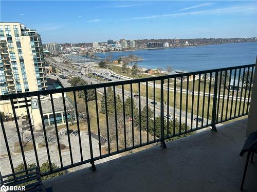 1507-75 Ellen Street, Barrie, ON - Outdoor With Body Of Water With Balcony With View