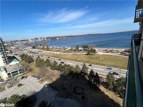 1507-75 Ellen Street, Barrie, ON - Outdoor With Body Of Water With View