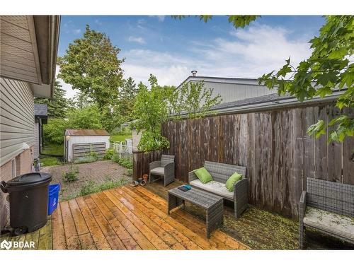 1, 2, 3-104 Daphne Crescent, Barrie, ON - Outdoor With Deck Patio Veranda With Exterior