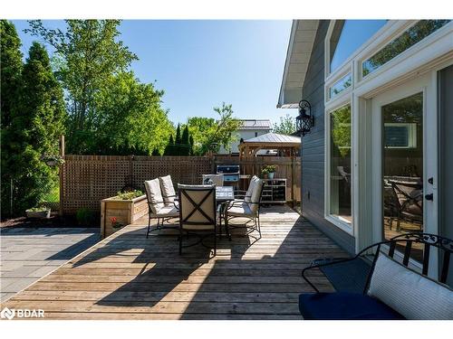 740 10Th Line Line, Innisfil, ON - Outdoor With Deck Patio Veranda With Exterior
