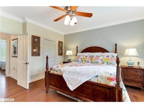 1097 Hurlwood Lane, Orillia, ON - Indoor Photo Showing Bedroom