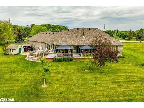 1097 Hurlwood Lane, Orillia, ON - Outdoor With Deck Patio Veranda With View