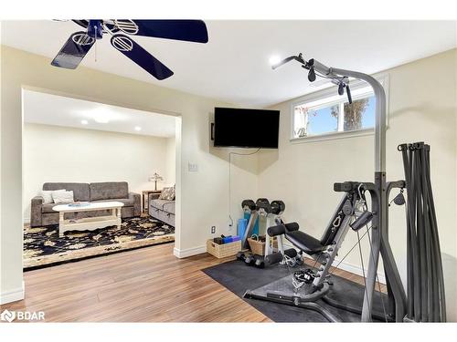 1097 Hurlwood Lane, Orillia, ON - Indoor Photo Showing Gym Room