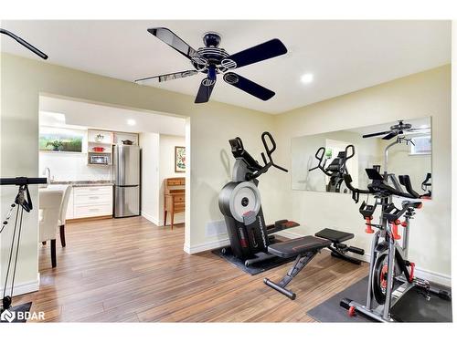 1097 Hurlwood Lane, Orillia, ON - Indoor Photo Showing Gym Room