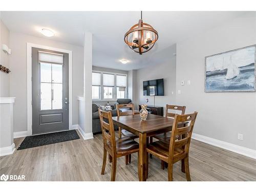 64 Discovery Trail, Midland, ON - Indoor Photo Showing Dining Room