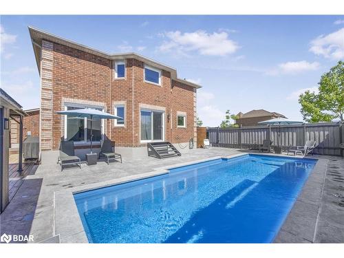 267 Johnson Street, Barrie, ON - Outdoor With In Ground Pool