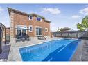 267 Johnson Street, Barrie, ON  - Outdoor With In Ground Pool 