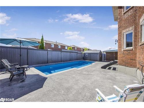 267 Johnson Street, Barrie, ON - Outdoor With In Ground Pool