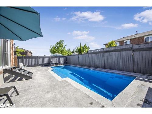 267 Johnson Street, Barrie, ON - Outdoor With In Ground Pool With Backyard