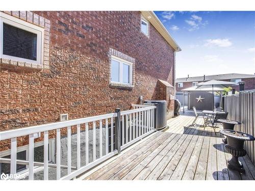 267 Johnson Street, Barrie, ON - Outdoor With Deck Patio Veranda With Exterior