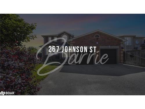 267 Johnson Street, Barrie, ON - Outdoor