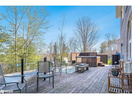 16 Fawn Crescent, Barrie, ON - Outdoor With Deck Patio Veranda