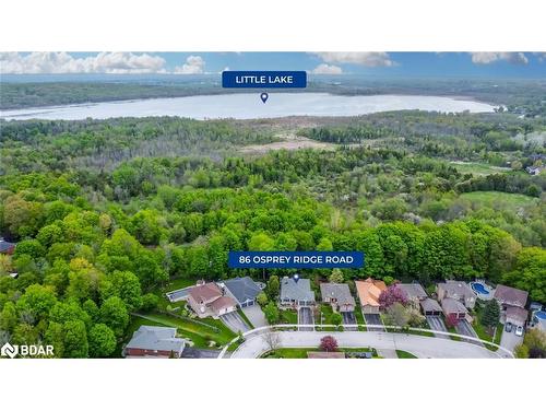 86 Osprey Ridge Road, Barrie, ON - Outdoor With View