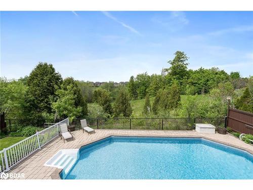 23 Pinebrook Circle, Caledon, ON - Outdoor With In Ground Pool With Backyard