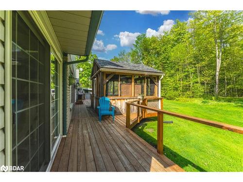 14808 12 Highway, Victoria Harbour, ON - Outdoor With Deck Patio Veranda