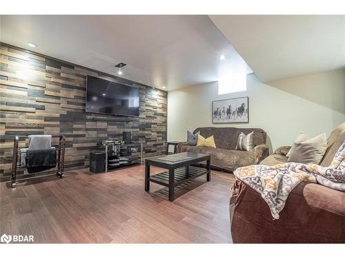 29 Ferris Lane, Alliston, ON - Indoor Photo Showing Living Room With Fireplace