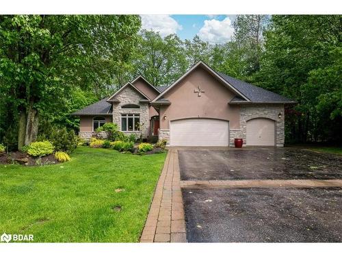 5 Timber Court, Springwater, ON - Outdoor With Facade