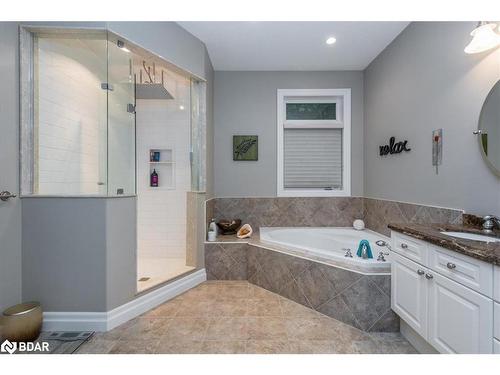 5 Timber Court, Springwater, ON - Indoor Photo Showing Bathroom