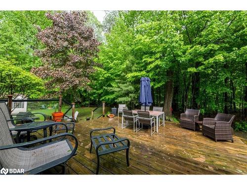 5 Timber Court, Springwater, ON - Outdoor With Deck Patio Veranda