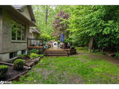 5 Timber Court, Springwater, ON - Outdoor With Deck Patio Veranda