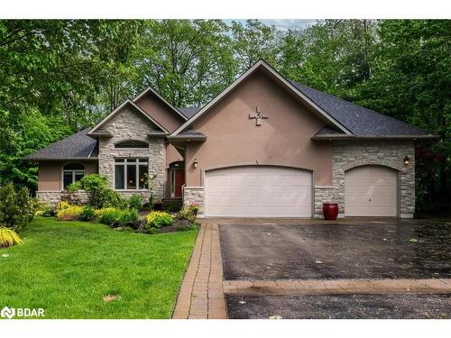 5 Timber Court, Springwater, ON - Outdoor With Facade