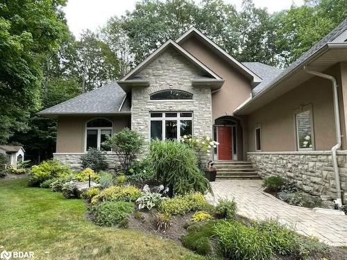 5 Timber Court, Springwater, ON - Outdoor With Deck Patio Veranda