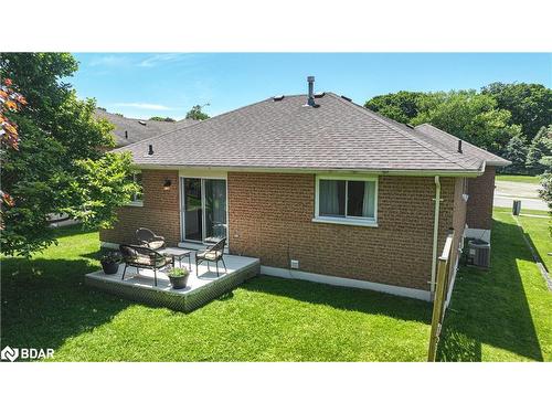 6 Lewis Drive, Orillia, ON - Outdoor With Deck Patio Veranda With Exterior
