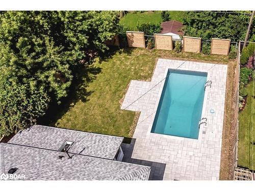 963 Sanford Drive, Burlington, ON - Outdoor With In Ground Pool