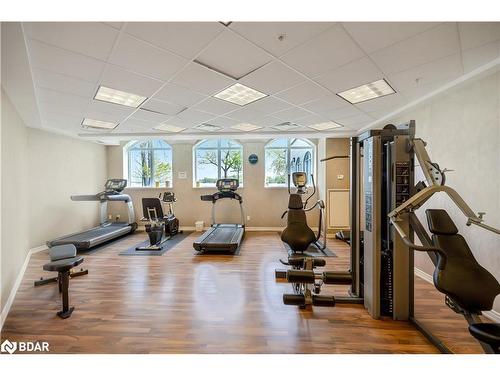 511-354 Atherley Road, Orillia, ON - Indoor Photo Showing Gym Room